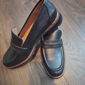 Madewell- The Corinne Lugsole Loafer- Size 9.5